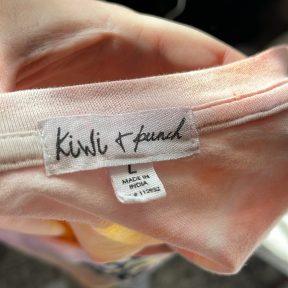 Virginia beach tie dye cropped tee - Picture 4 of 4